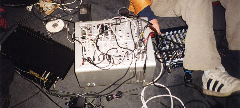 Modular - Live Set - Hannes Langeder - 1999/2000