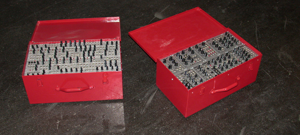 Modular - boxed - Ulrich Kehrer / Rainer Gamsjäger - 1999/2000